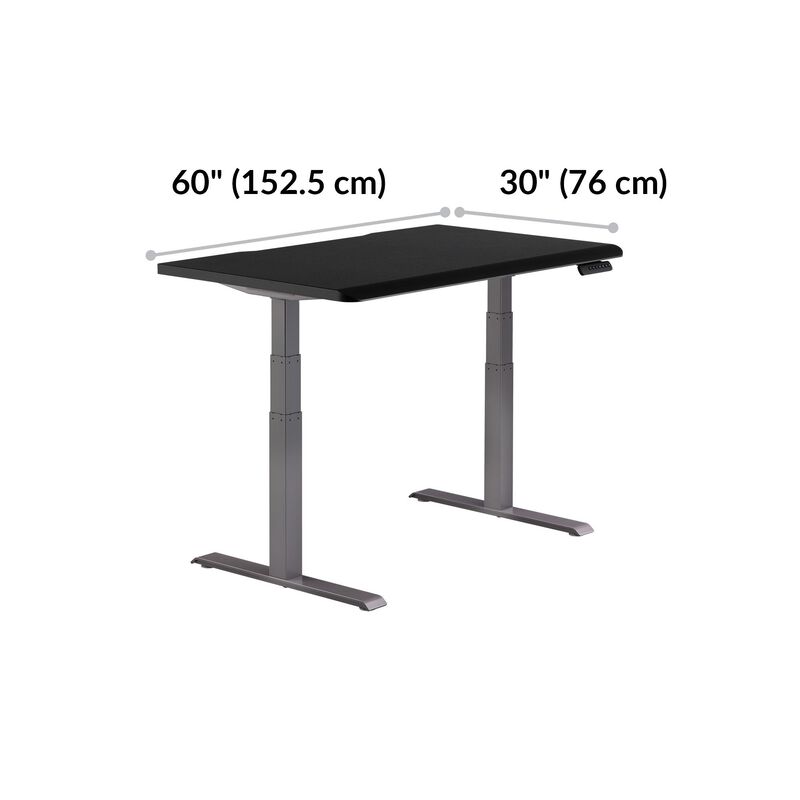 front view of desk in white background image number null